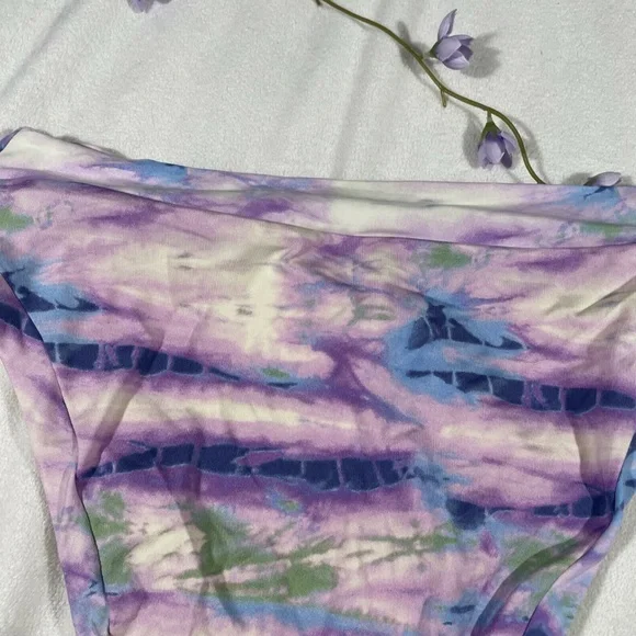 NEW ISABELLA ROSE [ Medium ] Under One Sky High Waist Bikini Bottoms‎